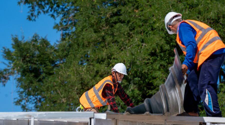Expert top industrial roofings services in Shacklefords, VA